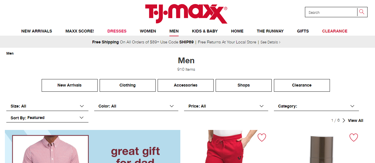 0 T.J. Maxx Review